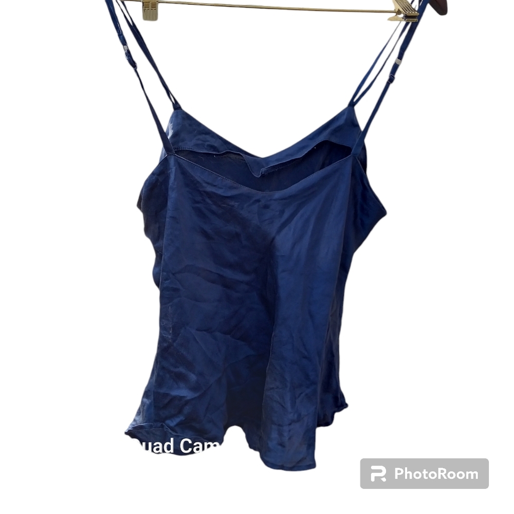 La Senza Indigo Silk Camisole